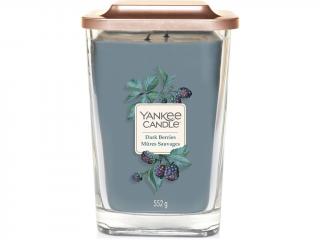 Yankee Candle – Elevation vonná svíčka Dark Berries (Ostružiny), 552 g