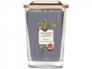 Yankee Candle – Elevation vonná svíčka Fig & Clove (Fík a hřebíček), 552 g