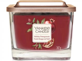 Yankee Candle – Elevation vonná svíčka Holiday Pomegranate (Sváteční granátové jablko), 347 g