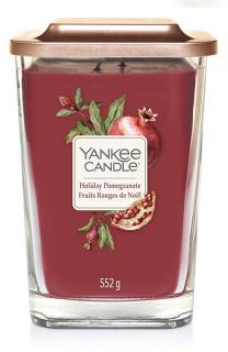 Yankee Candle – Elevation vonná svíčka Holiday Pomegranate (Sváteční granátové jablko), 552 g