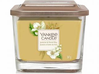 Yankee Candle – Elevation vonná svíčka Jasmine & Sweet Hay (Jasmín a sladké seno), 347 g