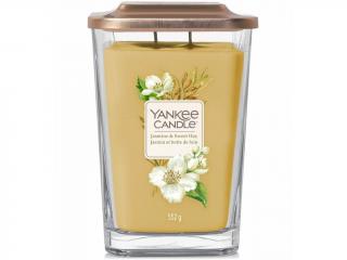 Yankee Candle – Elevation vonná svíčka Jasmine & Sweet Hay (Jasmín a sladké seno), 552 g