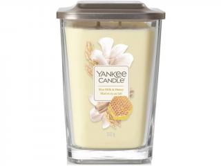 Yankee Candle – Elevation vonná svíčka Rice Milk & Honey (Rýžové mléko a med), 552 g