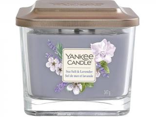 Yankee Candle – Elevation vonná svíčka Sea Salt & Lavender (Mořská sůl a levandule), 347 g