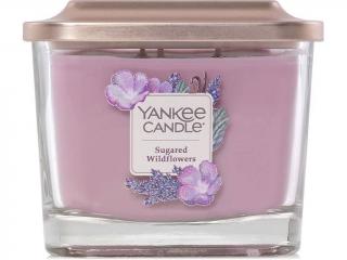 Yankee Candle – Elevation vonná svíčka Sugared Wildflowers (Sladké divoké květiny), 347 g