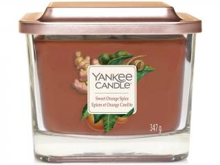 Yankee Candle – Elevation vonná svíčka Sweet Orange Spice (Sladký pomeranč a koření), 347 g