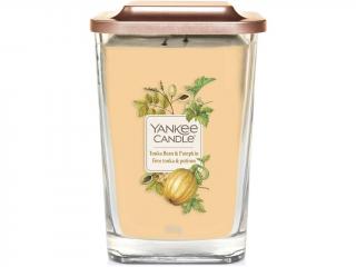 Yankee Candle – Elevation vonná svíčka Tonka Bean & Pumpkin (Tonka boby a dýně), 552 g