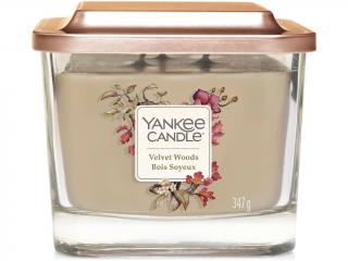 Yankee Candle – Elevation vonná svíčka Velvet Woods (Sametové dřevo), 347 g