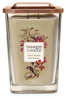Yankee Candle – Elevation vonná svíčka Velvet Woods (Sametové dřevo), 552 g