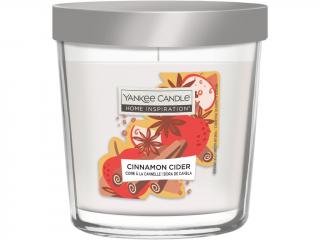 Yankee Candle – Home Inspiration svíčka Cinnamon Cider (Jablečný mošt se skořicí), 200 g