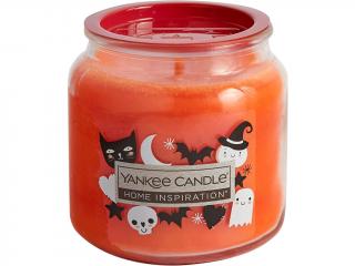 Yankee Candle – Home Inspiration vonná svíčka Seasonal Perfect Pumpkin (Nejlepší dýně sezóny), 425 g