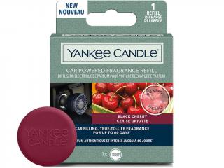 Yankee Candle – náplň difuzéru do zásuvky auta Black Cherry (Zralé třešně)