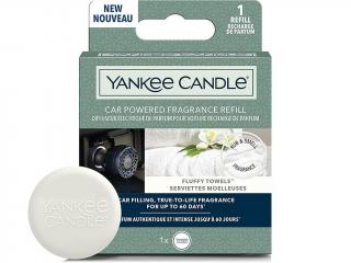 Yankee Candle – náplň difuzéru do zásuvky auta Fluffy Towels (Nadýchané osušky)
