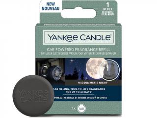 Yankee Candle – náplň difuzéru do zásuvky auta Midsummers Night (Letní noc)