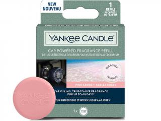 Yankee Candle – náplň difuzéru do zásuvky auta Pink Sands (Růžové písky)