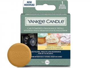 Yankee Candle – náplň difuzéru do zásuvky auta Vanilla Cupcake (Vanilkový košíček)