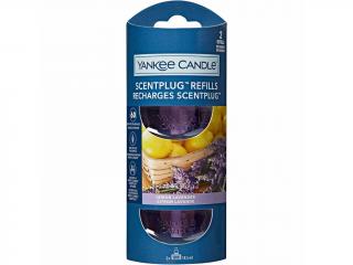 Yankee Candle – náplně do elektrického difuzéru Lemon Lavender (Citron a levandule), 2 ks