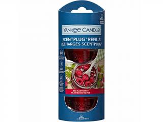 Yankee Candle – náplně do elektrického difuzéru Red Raspberry (Červená malina), 2 ks
