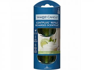 Yankee Candle – náplně do elektrického difuzéru Vanilla Lime (Vanilka s limetkou), 2 ks