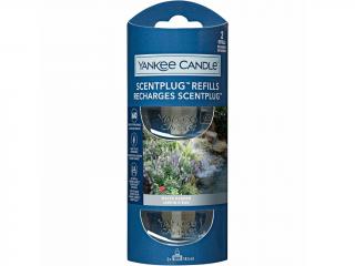 Yankee Candle – náplně do elektrického difuzéru Water Garden (Vodní zahrada), 2 ks