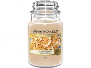 Yankee Candle – Returning Favourite vonná svíčka Almond Cookie (Mandlová sušenka), 623 g