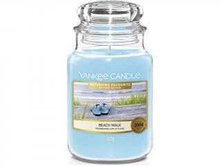 Yankee Candle – Returning Favourite vonná svíčka Beach Walk (Procházka po pláži), 623 g