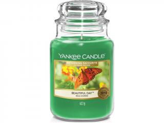 Yankee Candle – Returning Favourite vonná svíčka Beautiful Day (Krásný den), 623 g