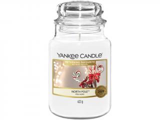 Yankee Candle – Returning Favourite vonná svíčka North Pole (Severní pól), 623 g