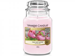 Yankee Candle – Returning Favourite vonná svíčka Pink Lady Slipper (Orchidej), 623 g