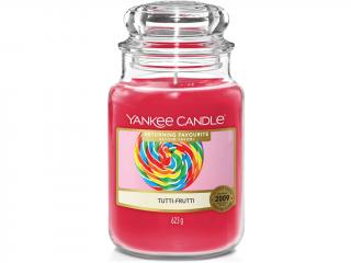 Yankee Candle – Returning Favourite vonná svíčka Tutti Frutti, 623 g