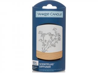 Yankee Candle – ScentPlug® difuzér do zásuvky s podsvícením Natural Simplicity (bez náplně)