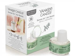 Yankee Candle – Serene Air™ náplň do difuzéru Restorative Hinoki & Juniper (Posilující hinoki a jalovec), 17 ml