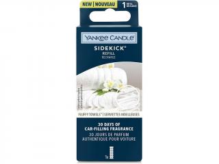Yankee Candle — Sidekick™ náplň vůně do auta Fluffy Towels (Nadýchané osušky), 1 ks