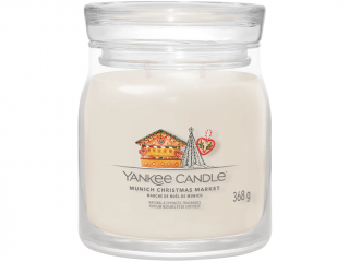 Yankee Candle – Signature svíčka Munich Christmas Market (Vánoční trh v Mnichově) Velikost: střední 368 g