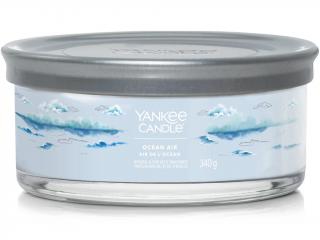 Yankee Candle – Signature Tumbler svíčka Ocean Air (Oceánský vzduch) Velikost: střední 340 g