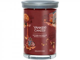 Yankee Candle – Signature Tumbler vonná svíčka Autumn Daydream (Podzimní snění) Velikost: velká 567 g