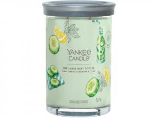 Yankee Candle – Signature Tumbler vonná svíčka Cucumber Mint Cooler (Okurková limonáda s mátou) Velikost: velká 567 g