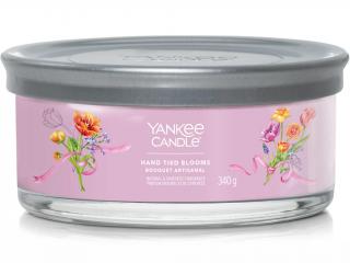 Yankee Candle – Signature Tumbler vonná svíčka Hand Tied Blooms (Ručně vázané květiny) Velikost: střední 340 g