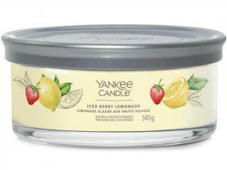 Yankee Candle – Signature Tumbler vonná svíčka Iced Berry Lemonade (Ledová limonáda) Velikost: střední 340 g