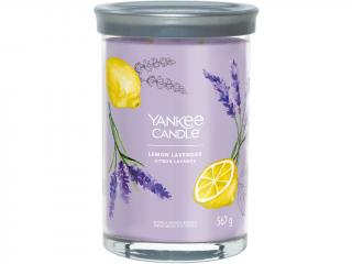 Yankee Candle – Signature Tumbler vonná svíčka Lemon Lavender (Citron a levandule) Velikost: velká 567 g