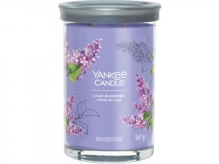 Yankee Candle – Signature Tumbler vonná svíčka Lilac Blossoms (Šeříkové květy) Velikost: velká 567 g