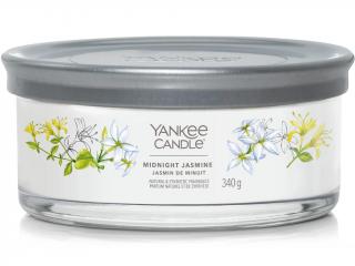 Yankee Candle – Signature Tumbler vonná svíčka Midnight Jasmine (Půlnoční jasmín) Velikost: střední 340 g