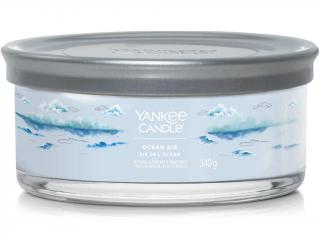 Yankee Candle – Signature Tumbler vonná svíčka Ocean Air (Oceánský vzduch) Velikost: střední 340 g