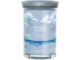 Yankee Candle – Signature Tumbler vonná svíčka Ocean Air (Oceánský vzduch) Velikost: velká 567 g