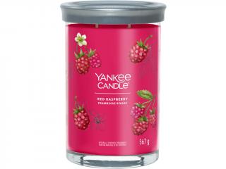 Yankee Candle – Signature Tumbler vonná svíčka Red Raspberry (Červená malina) Velikost: velká 567 g