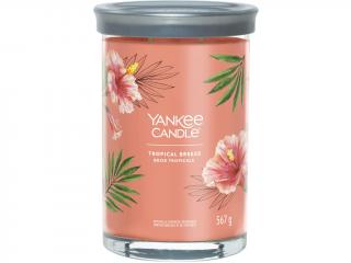 Yankee Candle – Signature Tumbler vonná svíčka Tropical Breeze (Tropický vánek) Velikost: velká 567 g