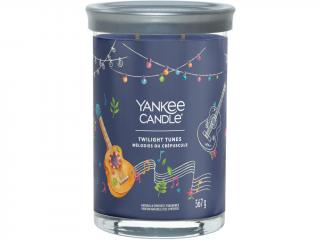 Yankee Candle – Signature Tumbler vonná svíčka Twilight Tunes (Za soumraku) Velikost: velká 567 g