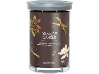 Yankee Candle – Signature Tumbler vonná svíčka Vanilla Bean Espresso (Espresso s vanilkovým luskem) Velikost: velká 567 g