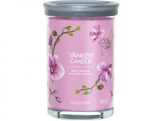 Yankee Candle – Signature Tumbler vonná svíčka Wild Orchid (Divoká orchidej) Velikost: velká 567 g