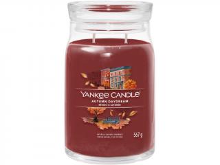 Yankee Candle – Signature vonná svíčka Autumn Daydream (Podzimní snění) Velikost: velká 567 g
